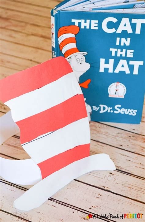 Dr. Seuss Hat Crafts