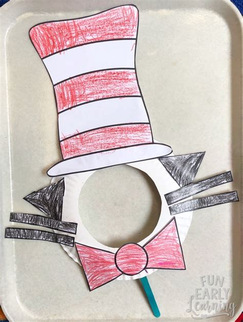 Dr. Seuss Hat Crafts