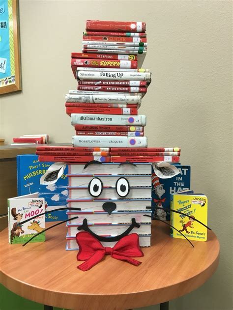 Dr. Seuss Hat Display