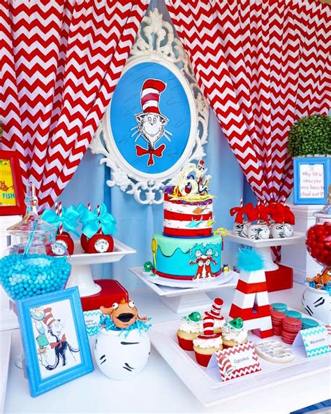 Dr. Seuss-themed party tips