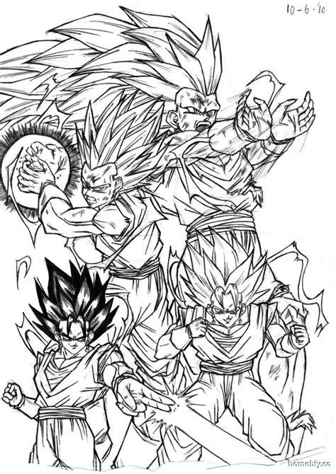 Dragon Ball Z Printables