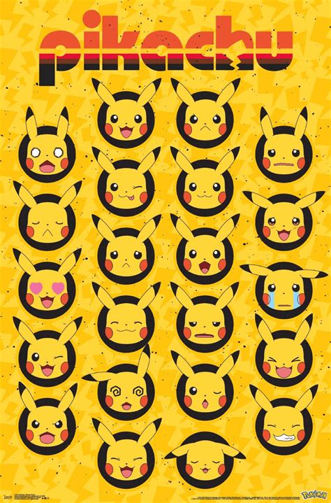 Pikachu's Facial Expression