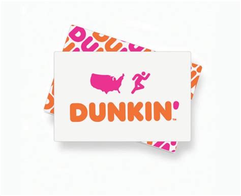 Dunkin' Gift Card Drinks