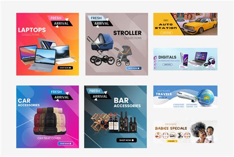 E-commerce Design Template