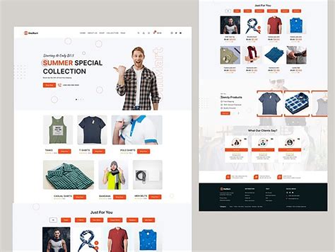 E-commerce Figma Templates