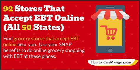 EBT Acceptance at Stores