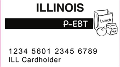 EBT Card Example