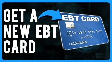 EBT Card Replacement Steps