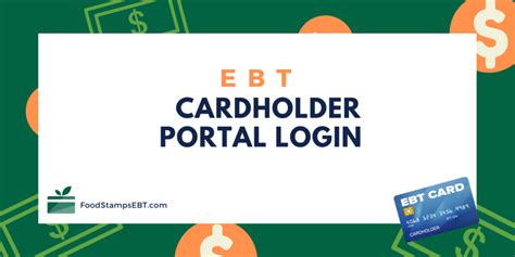 EBT Cardholder Information