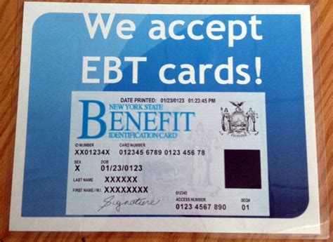 EBT Cards