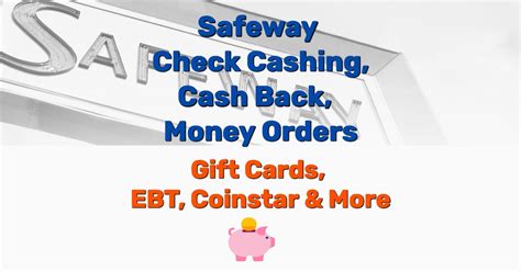 EBT Cash Check Cashing Service