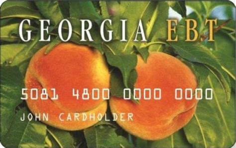 EBT Georgia Card