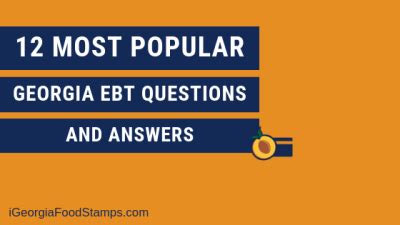 EBT Georgia FAQs