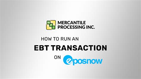 EBT Transaction