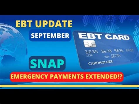 EBT Updates