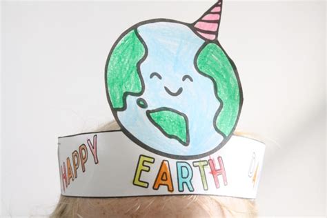 Earth Day Crown Ideas for Kids