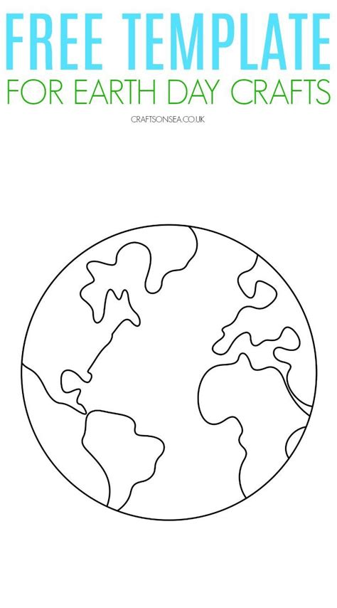 Earth Day Printable Templates