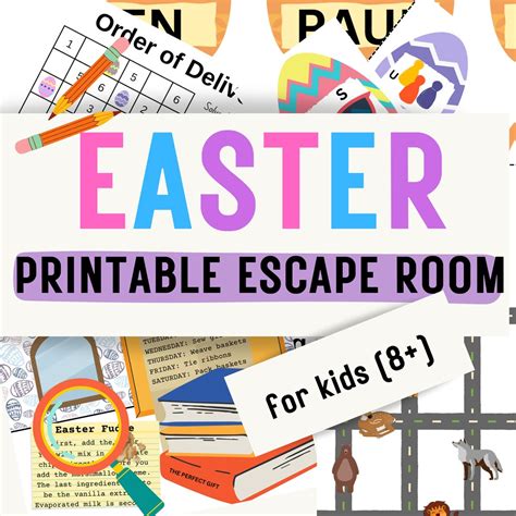 Easter Escape Room Activities