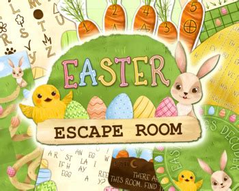 Easter Escape Room Themes