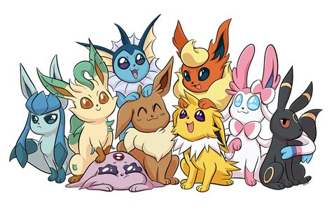 Eevee Evolved