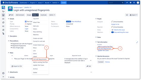 Effective Jira Test Case Templates