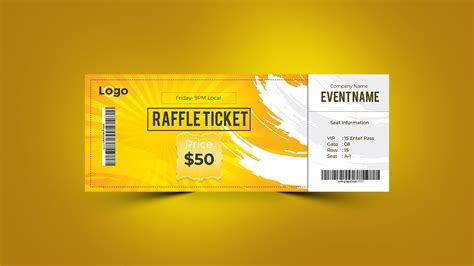 Designing Effective Raffle Tickets