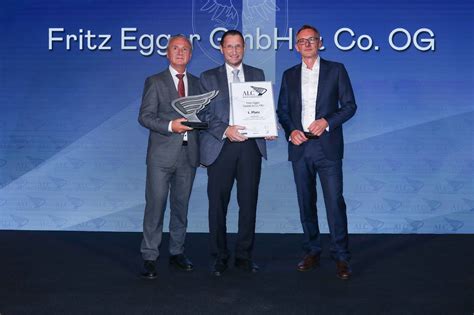 Egger Business Award