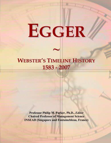 Egger History Book