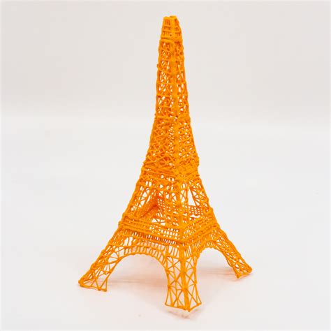 Eiffel Tower 3D Pen Template 1