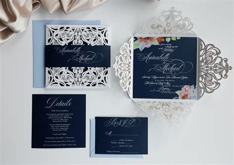 Elegant Wedding Invitation Design Trends