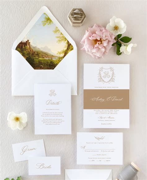 Elegant Wedding Invitation Templates for Different Themes