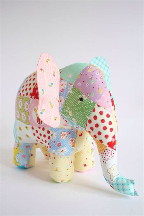 Elephant Sewing Project 2