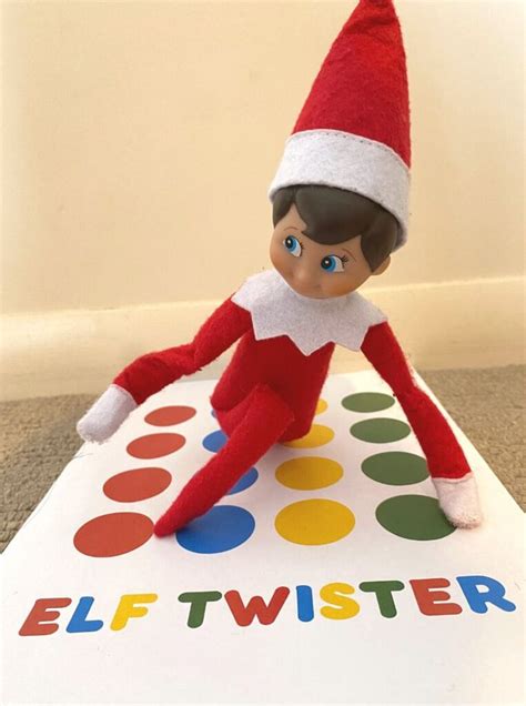 Elf Twister Printable Fun Benefits