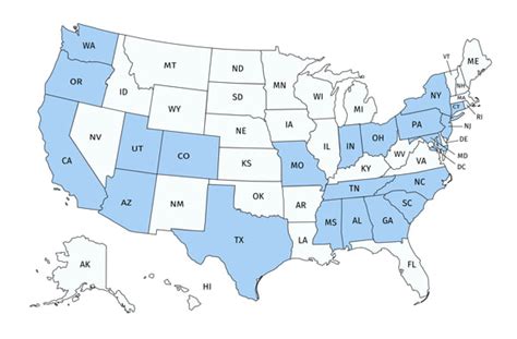 Eligible States for HelloFresh EBT