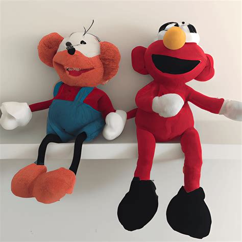 Elmo creative play ideas