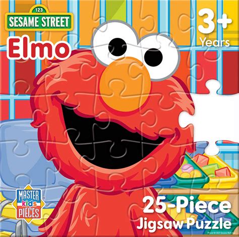 Elmo puzzle pages for problem-solving