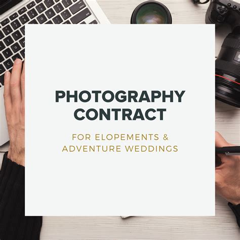 Elopement Contract Template