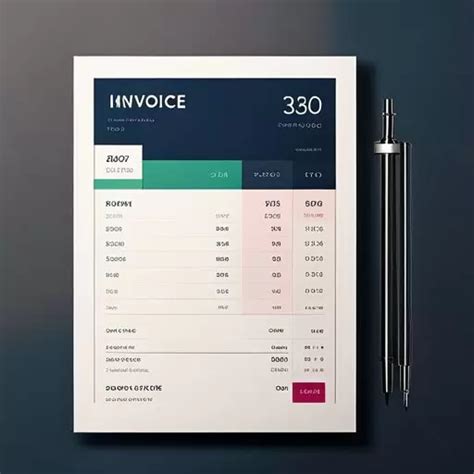 Elopement Invoice Template