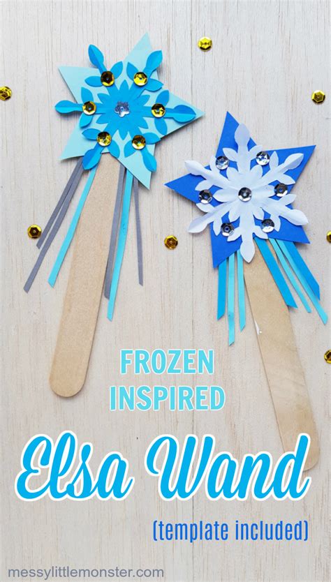 Elsa Frozen Crafts and Activities