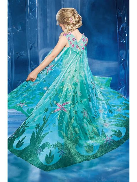 Elsa Frozen Dress-up