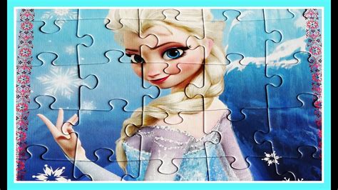 Elsa Frozen Games and Puzzles