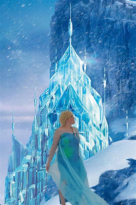 Elsa Frozen Ice Palace