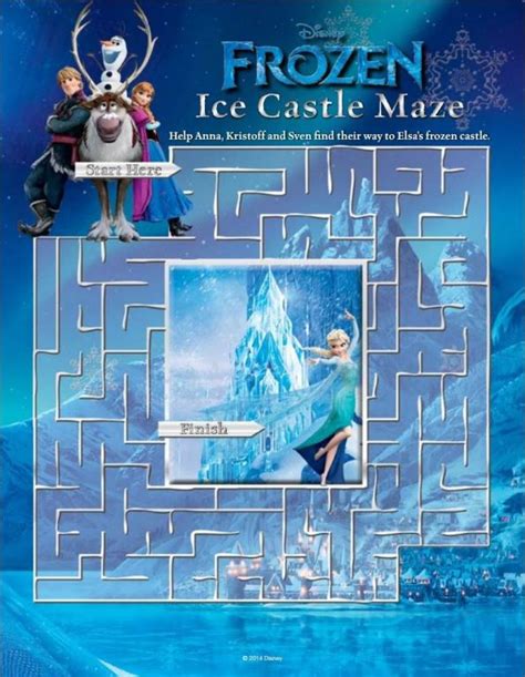 Elsa Frozen Mazes