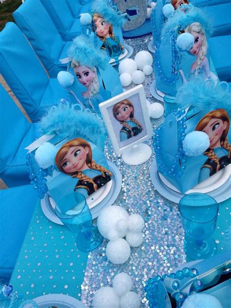 Elsa Frozen Party Ideas