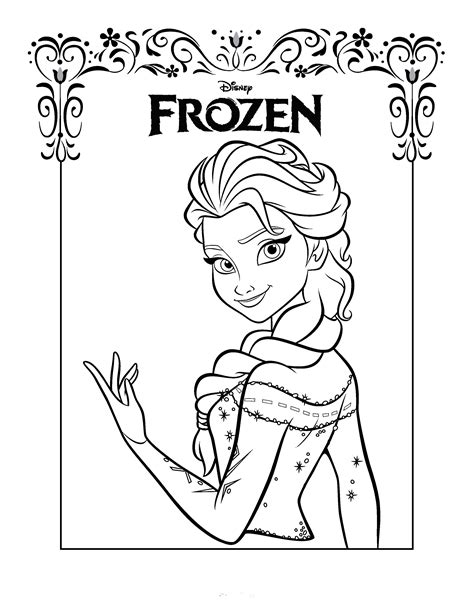 Elsa Frozen Printable Activities