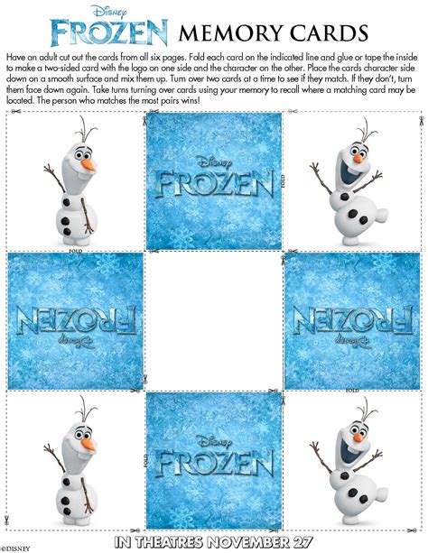 Elsa Frozen Printable Games