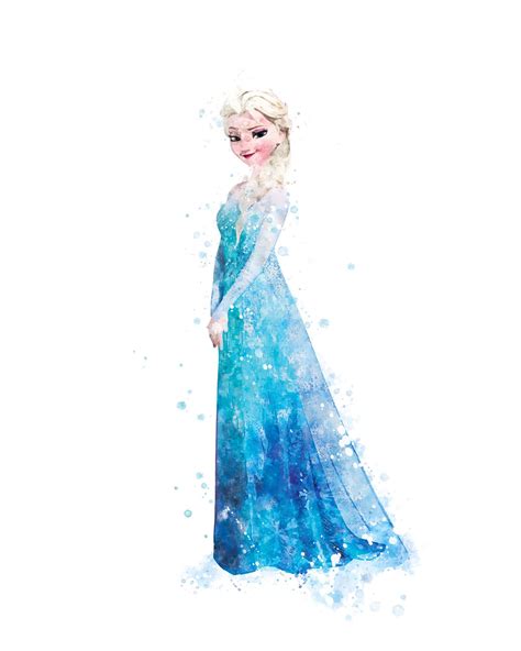 Elsa in Her Ice Palace