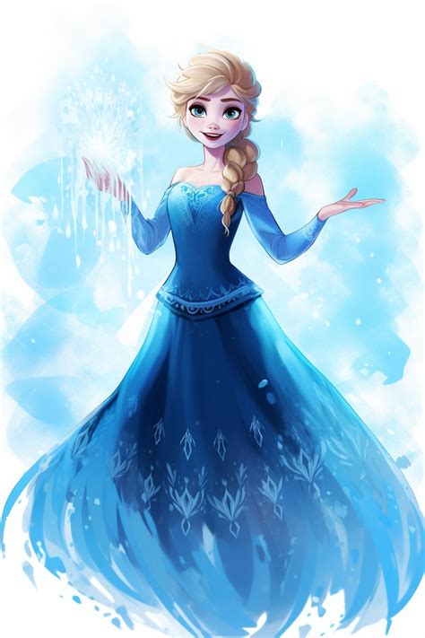 Elsa's Ice Powers