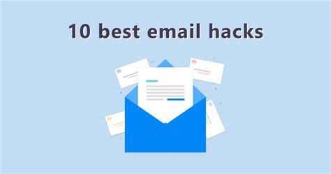 Description of Email Productivity Hacks