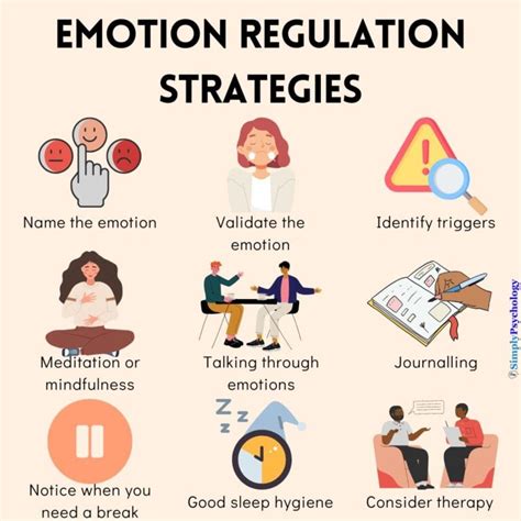 Description of Emotion Regulation Strategies